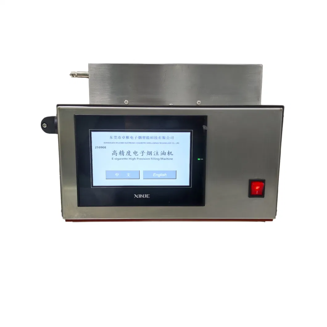 Automatic Oil Injection Machine 3600PCS Per Hour Accuracy Cell Electric Screw Electronic Atomizer Oiler Filling Machine, E-Liquid Inject, Oil Injection Machine