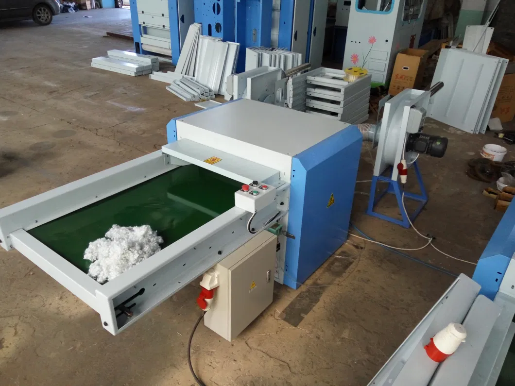 Pillow Filling Machine Polyester Fiber 250 Double Port Pillow Filling Machine Hemp Fiber Opening Machine