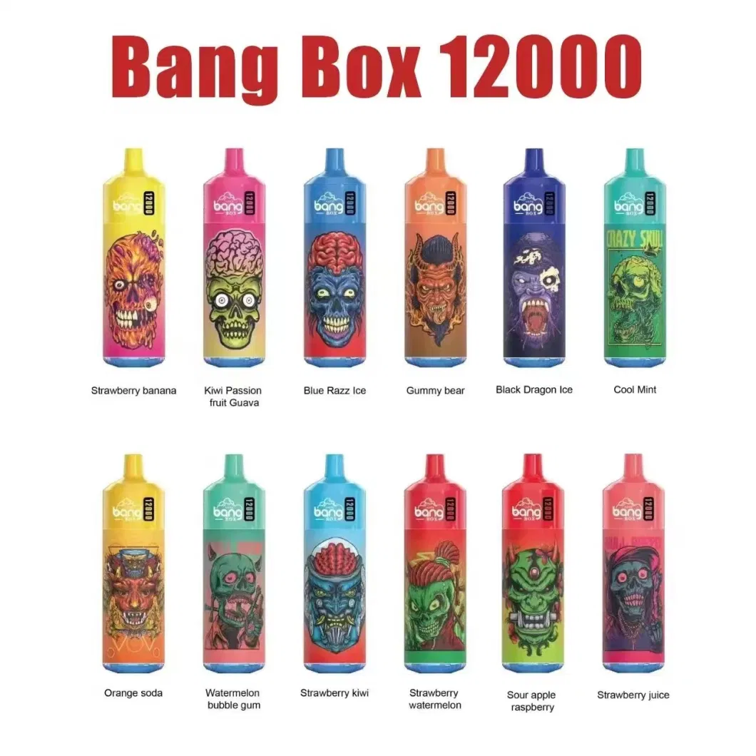 China Factory EGO E Cigarettebangbox12000