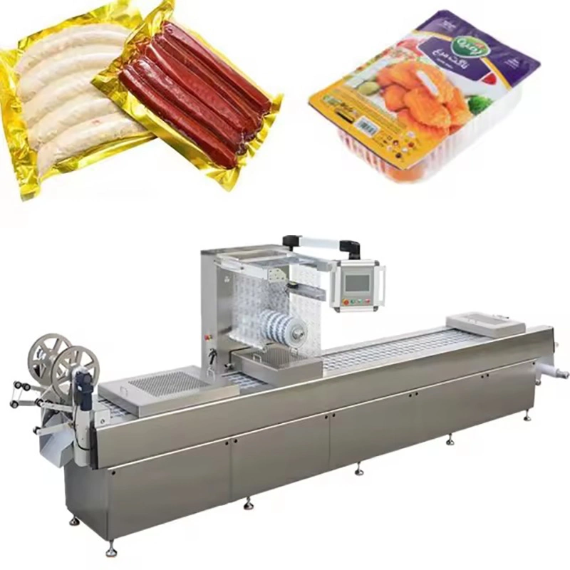 Professional Vacuum Sealer Packing Filling Sealing Machine Made in China