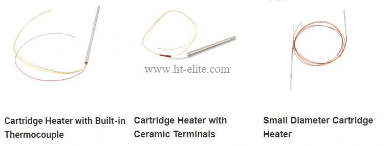 Threaded Cartridge Heater with Thermocouple for Injection Molding Machine