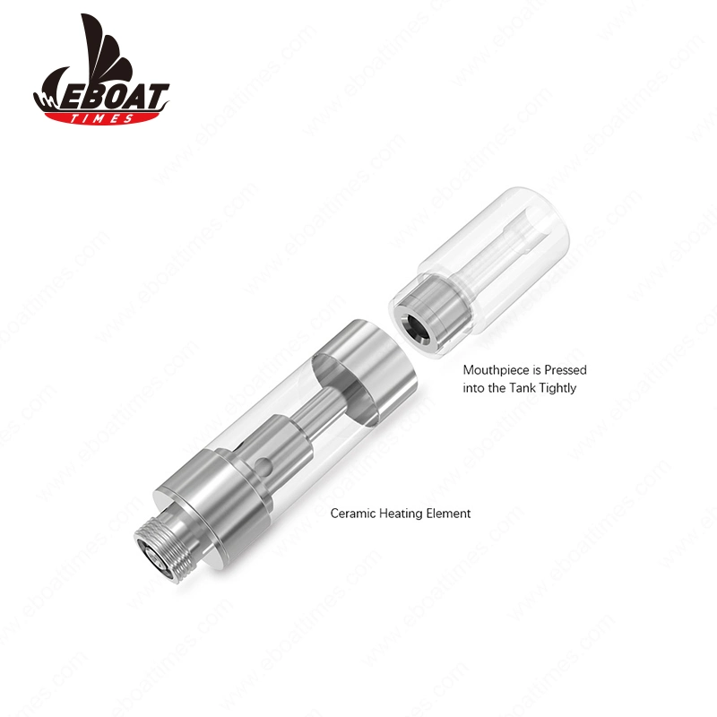 Wholesale Custom Empty 1ml/2ml Thick Oil 510 Ceramic Vape Cart OEM 1gram/2gram Oil Vape Cartridge Carts