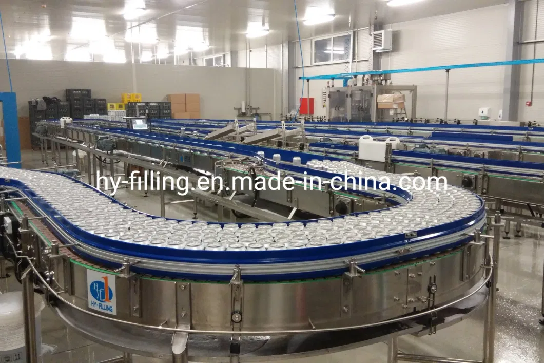 Turn Key Project Hy-Filling Juice Combiblock Blowing Filling Capping Combi Machine