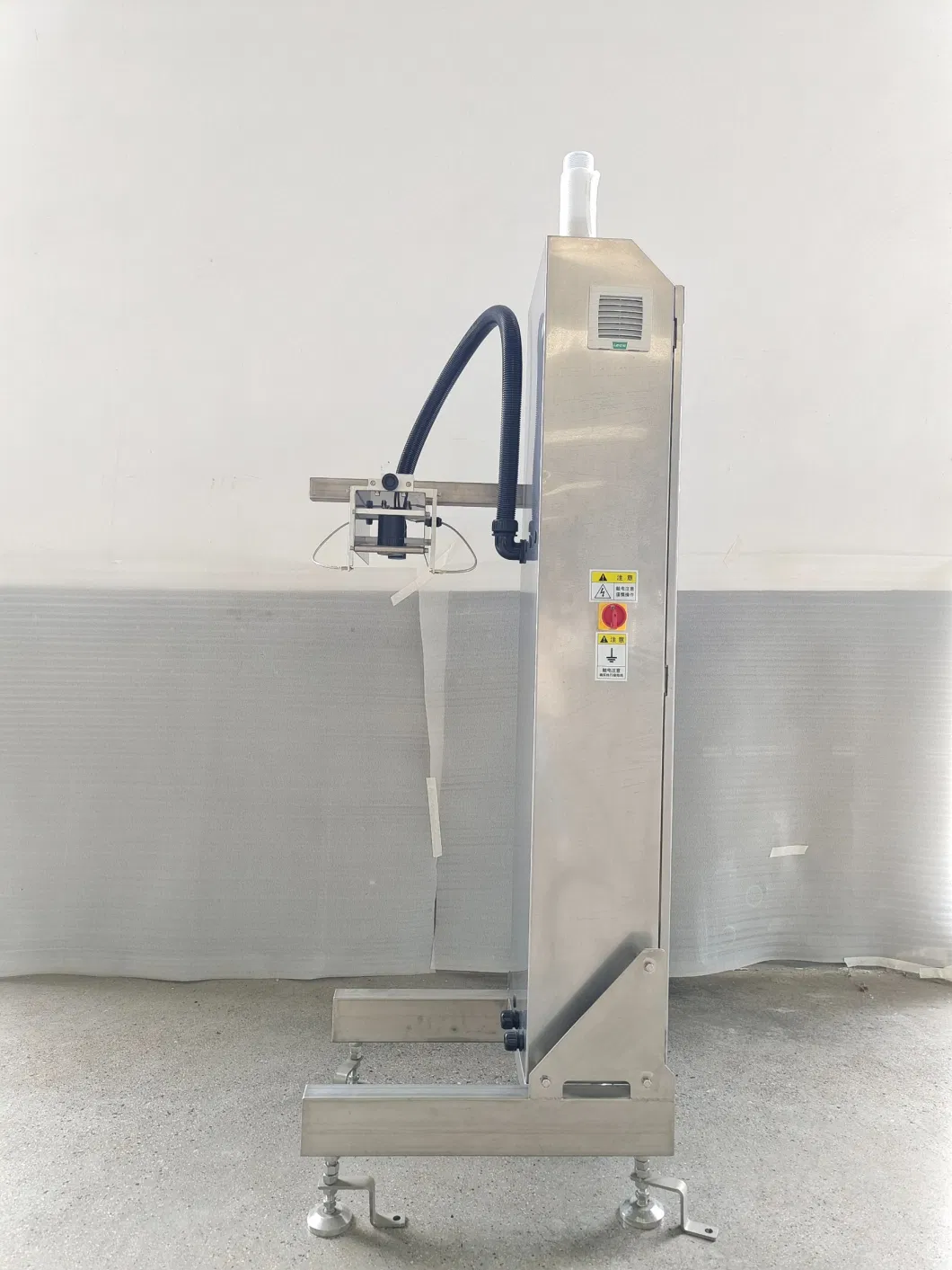 Vacuum and Pressure Inspection Machine for Cans Hot Filling Beverage