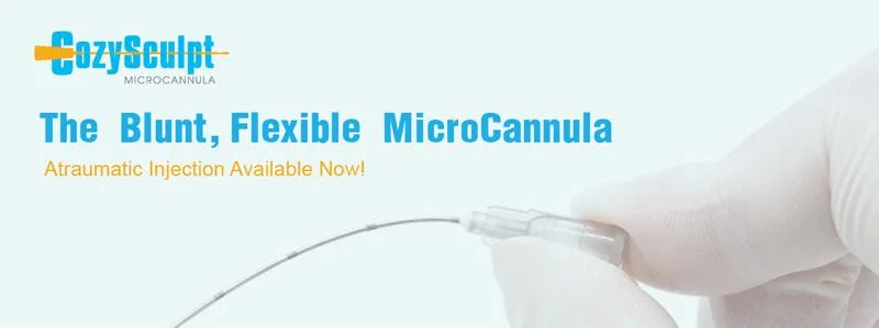 Cozysculpt Korea Disposable Micro Cannula Filler Injection Hyaluronic Acid