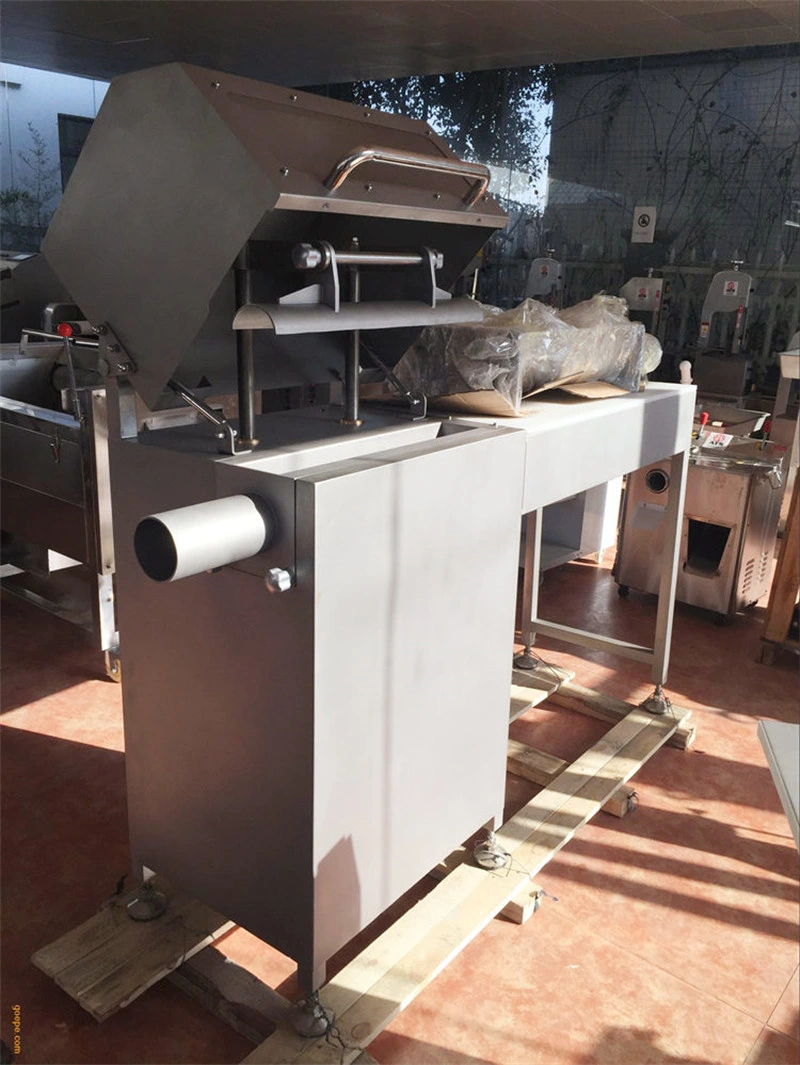 Best Quality Automatic Smoke Meat Thermoforming Roll Stock Vacuum Packing Machine