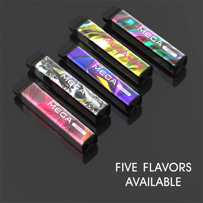 Popular 3500 Puffs Preffiled Juice Flavors Wholesale Disposable E Shisha Vape