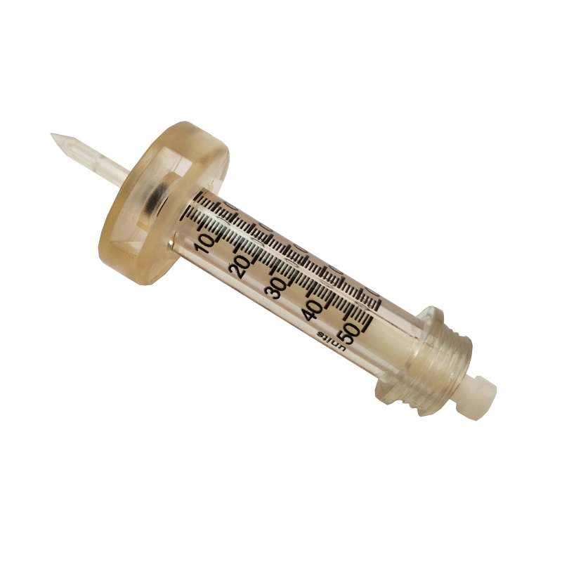 Disposable Sterile 0.3ml 0.5ml Hyaluronic Pen Injection Dermal Filler Ampoule for No Needle Mesotherapy Gun