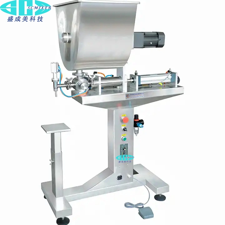 Scmixer China Semi-Automatic Filling Machine for Cartridges Pens or Syringes Refill