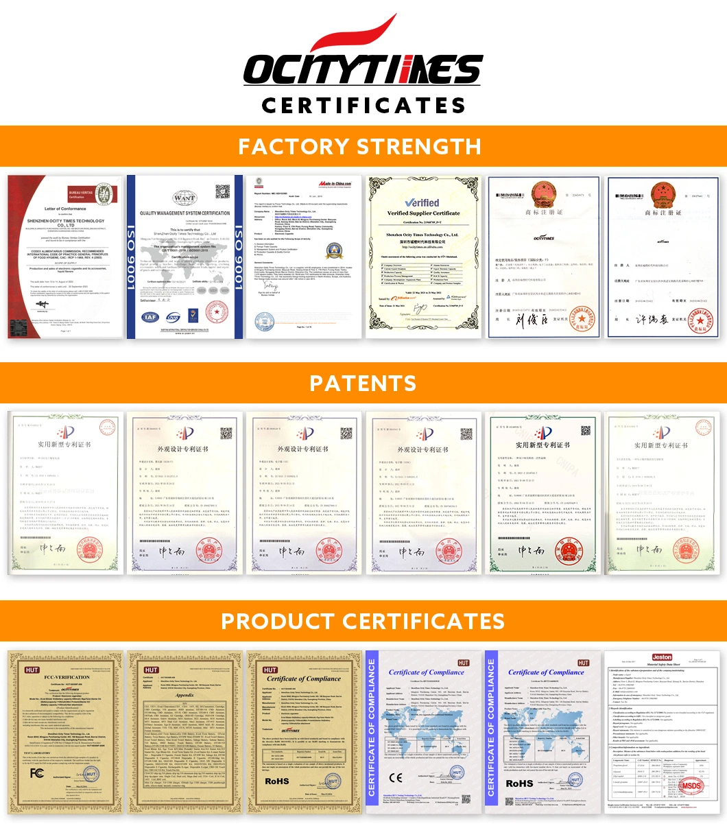 Ocitytimes Automatic 510 Cart Disposable Hhc Oil Cartridge High Quality Capping Machine