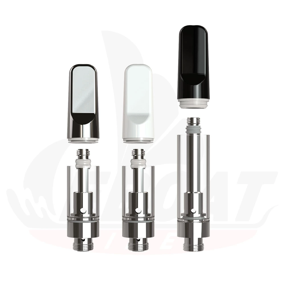 Full Ceramic Vape Pen Vaporizers No Leak Cartridges