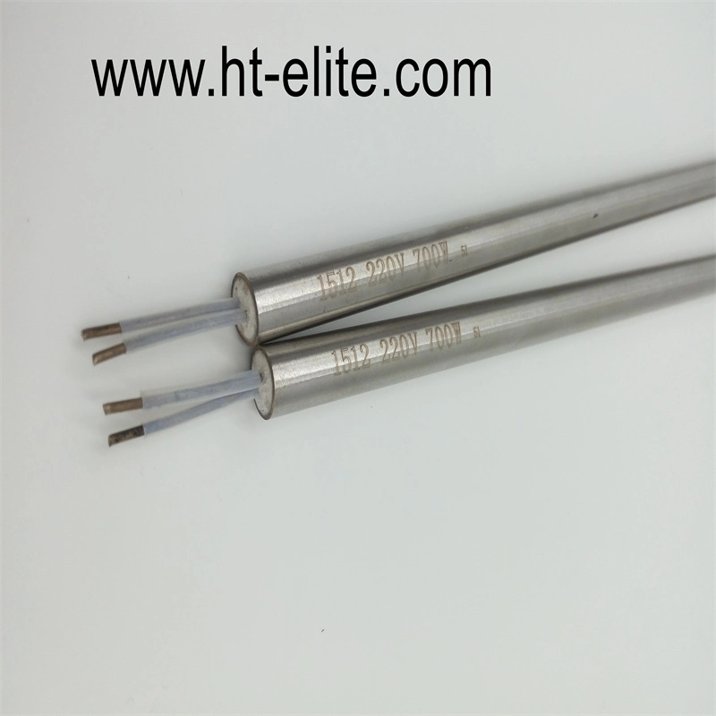 Swaged Cartridge Heater with Built in Thermocouple