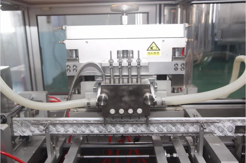 Automatic Suppositories Making Machine Mini Suppository Filling and Sealing Machine