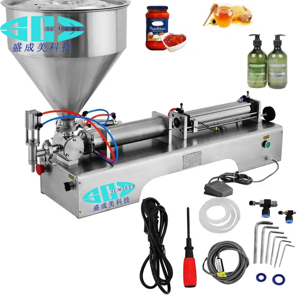 Scmixer China Semi-Automatic Filling Machine for Cartridges Pens or Syringes Refill