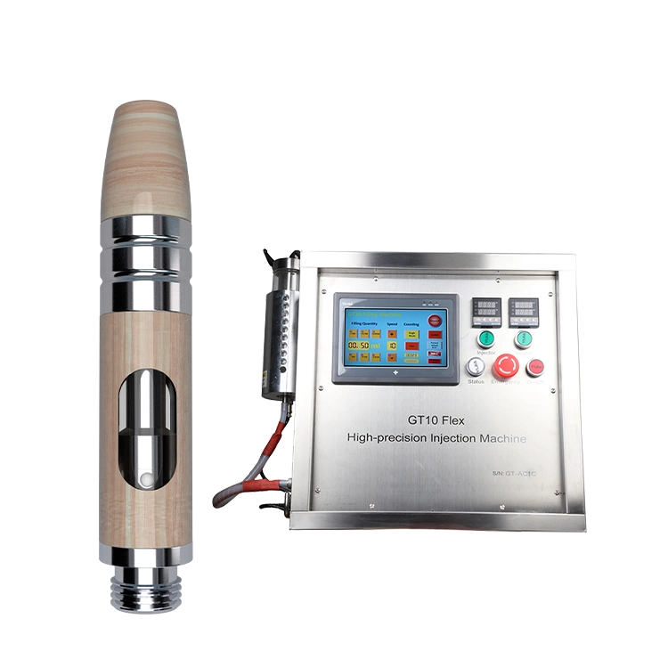 High Precision Factory E-Cig Vaporizer Filling Machine Vape Pen Filler Cartridge Equipment Injection Machine Filler in Stock