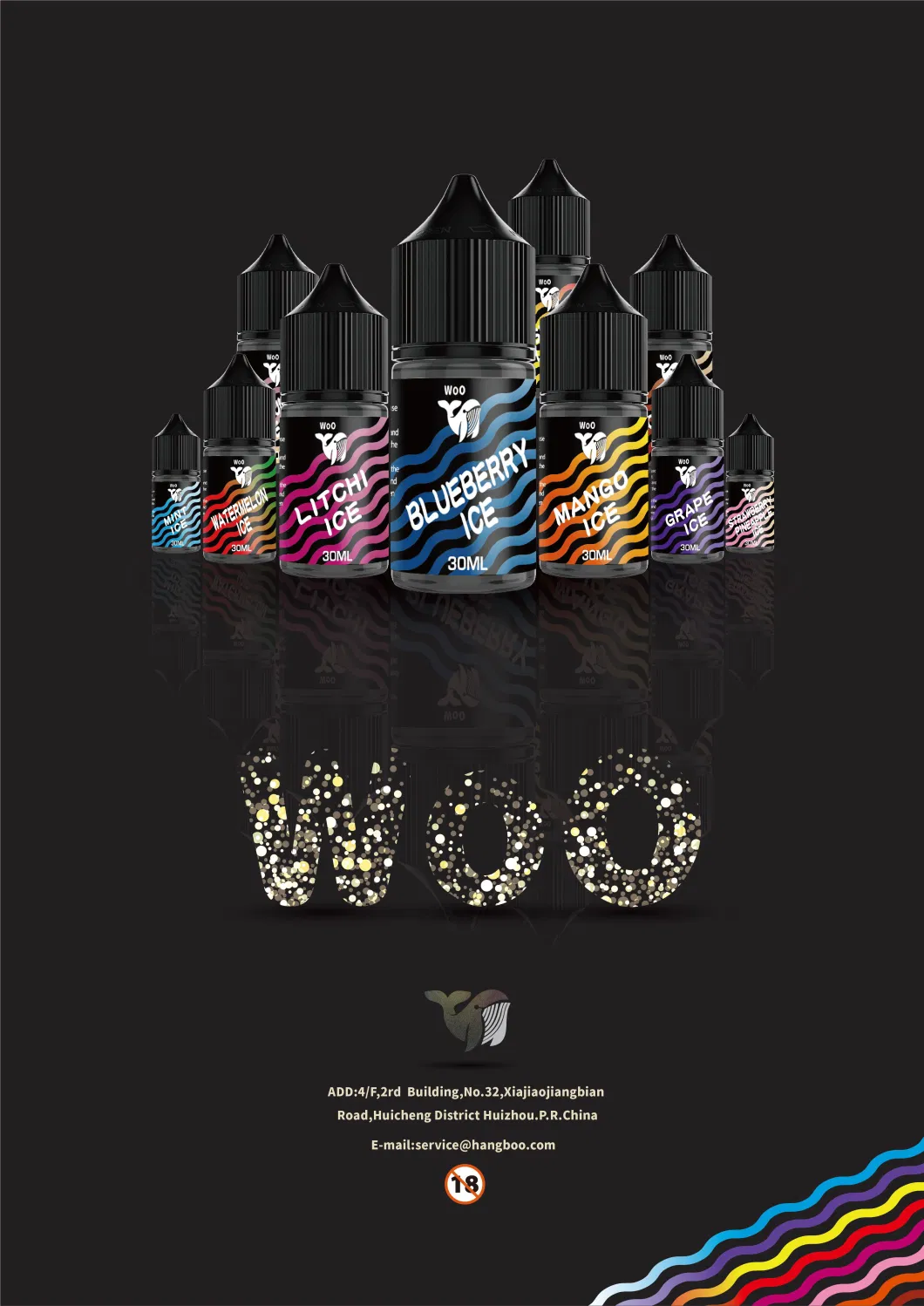 30ml GMP Manufacturer Premium Fruit Mix Aroma Vape Pen Oil for Oil Vape