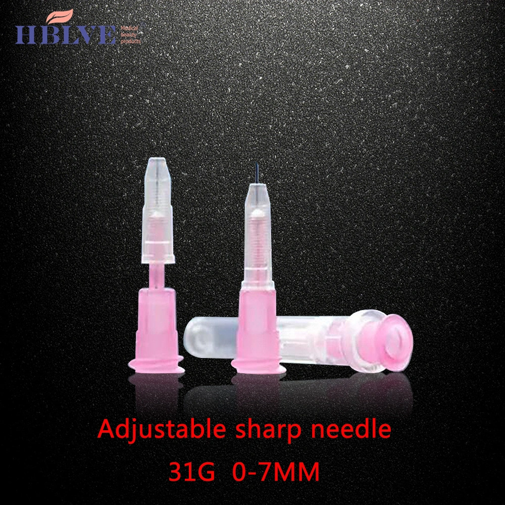 Disposable Manufacturers 25g 50mm Blunt Tip Needle Micro Cannula Filler Injection