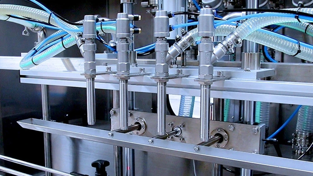 Glass Bottle Filling Machine Water Bottling Machine Vape Filling Machine Juice Production Line