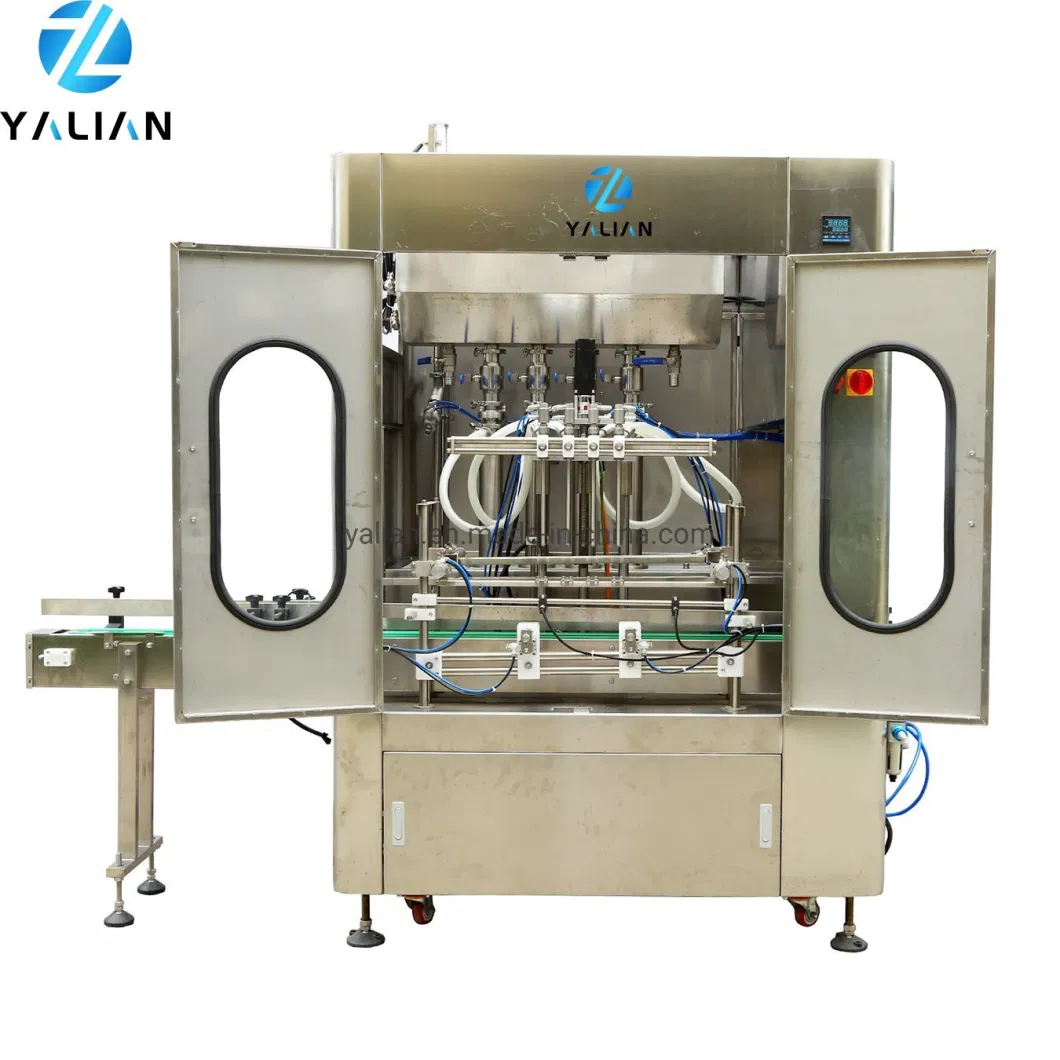 Medicine Bottle Filling Machine / Liquid Bottling and Capping Machine