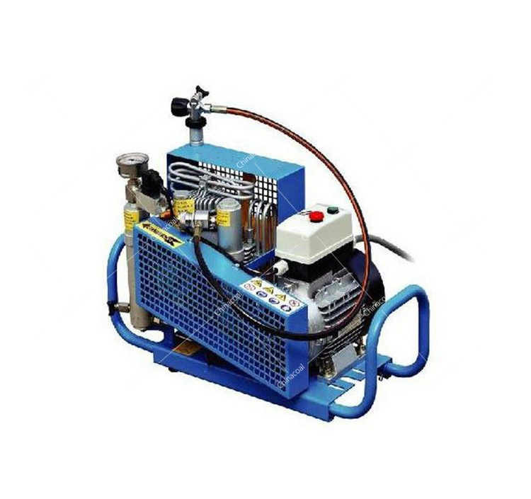 Mch-6 200-300bar Breathing Air Compressor/High Pressure Electric or Gasoline Air Compressor