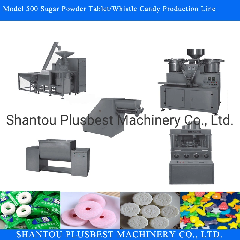 Tablet Candy Production Equipment Bubble Gum Food Machine