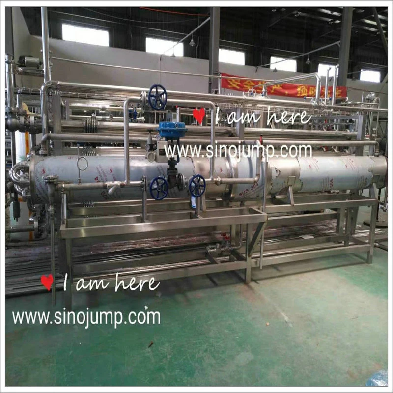 Orange Juice Sterilizer and Aseptic Filling Machine