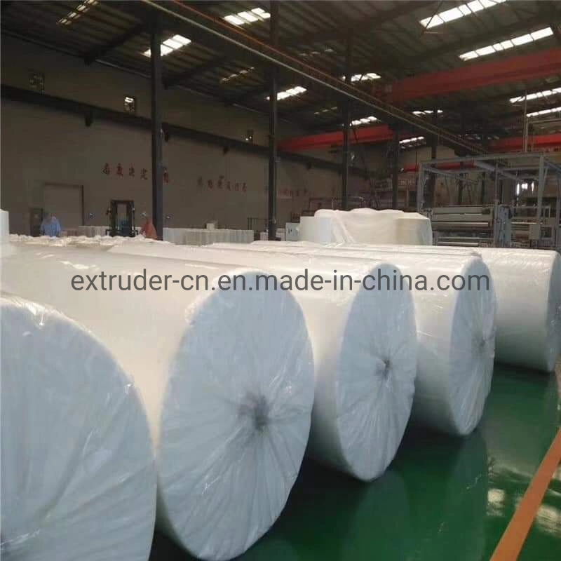 PP Melt Blown Non-Woven Spunbond Fabric Melted Spraying Cloth Filter Cartridge Making Machine