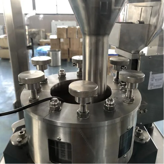 Wholesale Price Njp-3800 Fully Automatic Capsule Filling Machine Western Medicine Capsule Powder Particle Filling Machine Factory Direct Sales