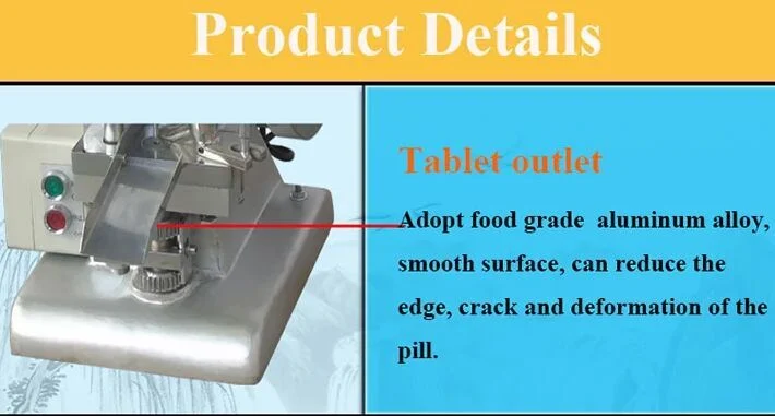 15 Kn Medicine Tablet Making Machine/Automatic Pill Making Machine Tdp1.5