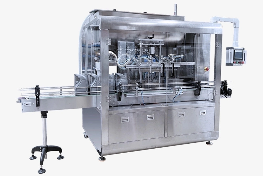 Glass Bottle Filling Machine Water Bottling Machine Vape Filling Machine Juice Production Line