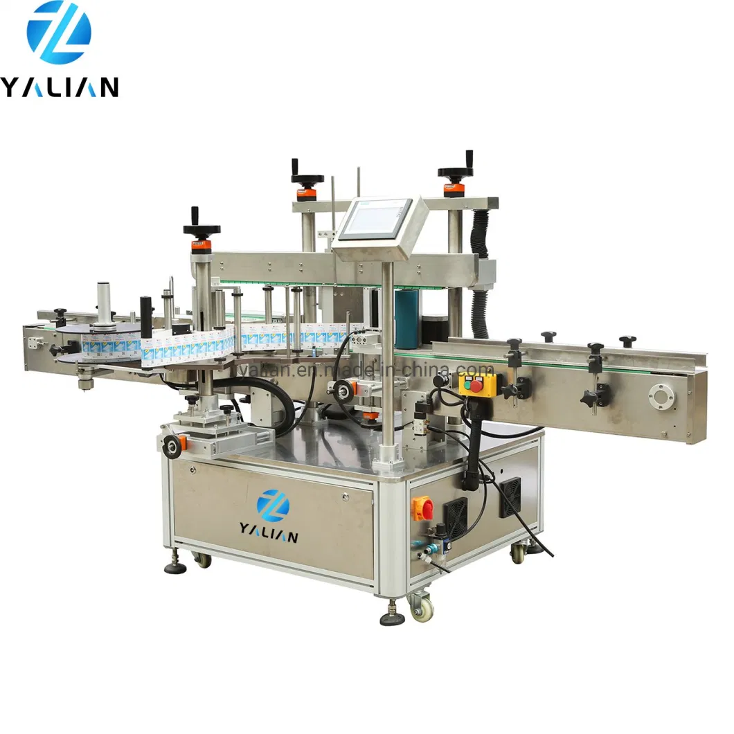 Medicine Bottle Filling Machine / Liquid Bottling and Capping Machine