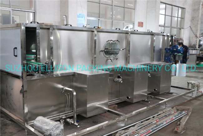 Automatic Juice Hot / Spirit / Liquor Filling Capping Sealing Machine Line