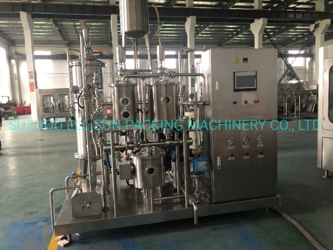 Automatic Juice Hot / Spirit / Liquor Filling Capping Sealing Machine Line