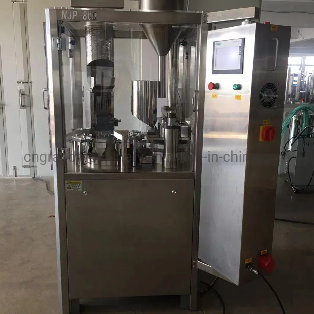 Chinese Medicine Powder Herbal Capsule Filling Machine Filling Pharmaceutical Machine Manufacturer Njp-800