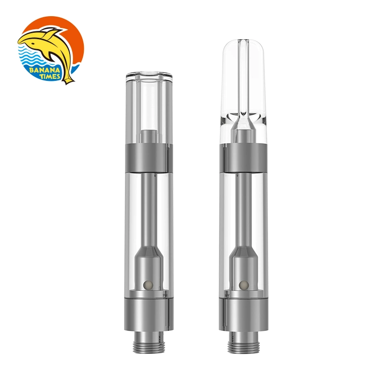 UK Wholesale Cookie 0.5ml 0.8ml Ceramic Vape Pen Carts Cartridges Runtz 1000mg Disposable Vape Empty 510 Cartridge