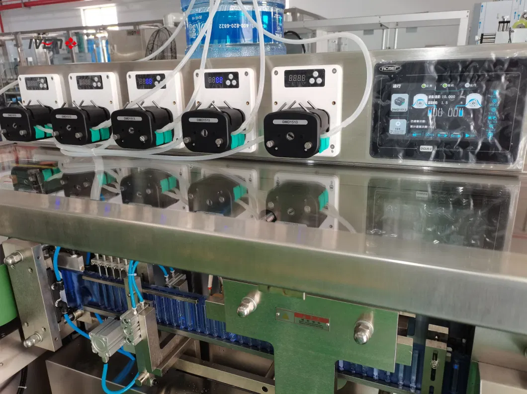 Plastic Bottle Shaping Filling and Packing Equipment/ Oral Medicine Sealing and Packaging Machine