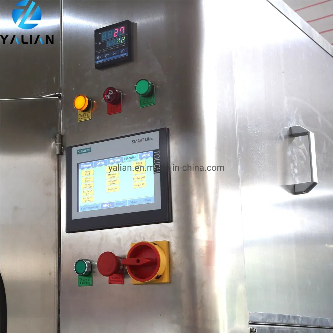 Medicine Bottle Filling Machine / Liquid Bottling and Capping Machine