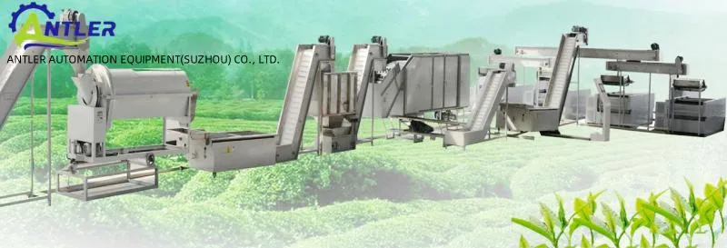 Hibiscus Dynamic Extractor Green Tea Drinking Filling Production Line