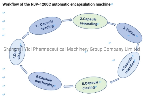 Njp-1200 Cost Effective Fully Automatic Capsule Filler Encapsulation Filling Machine