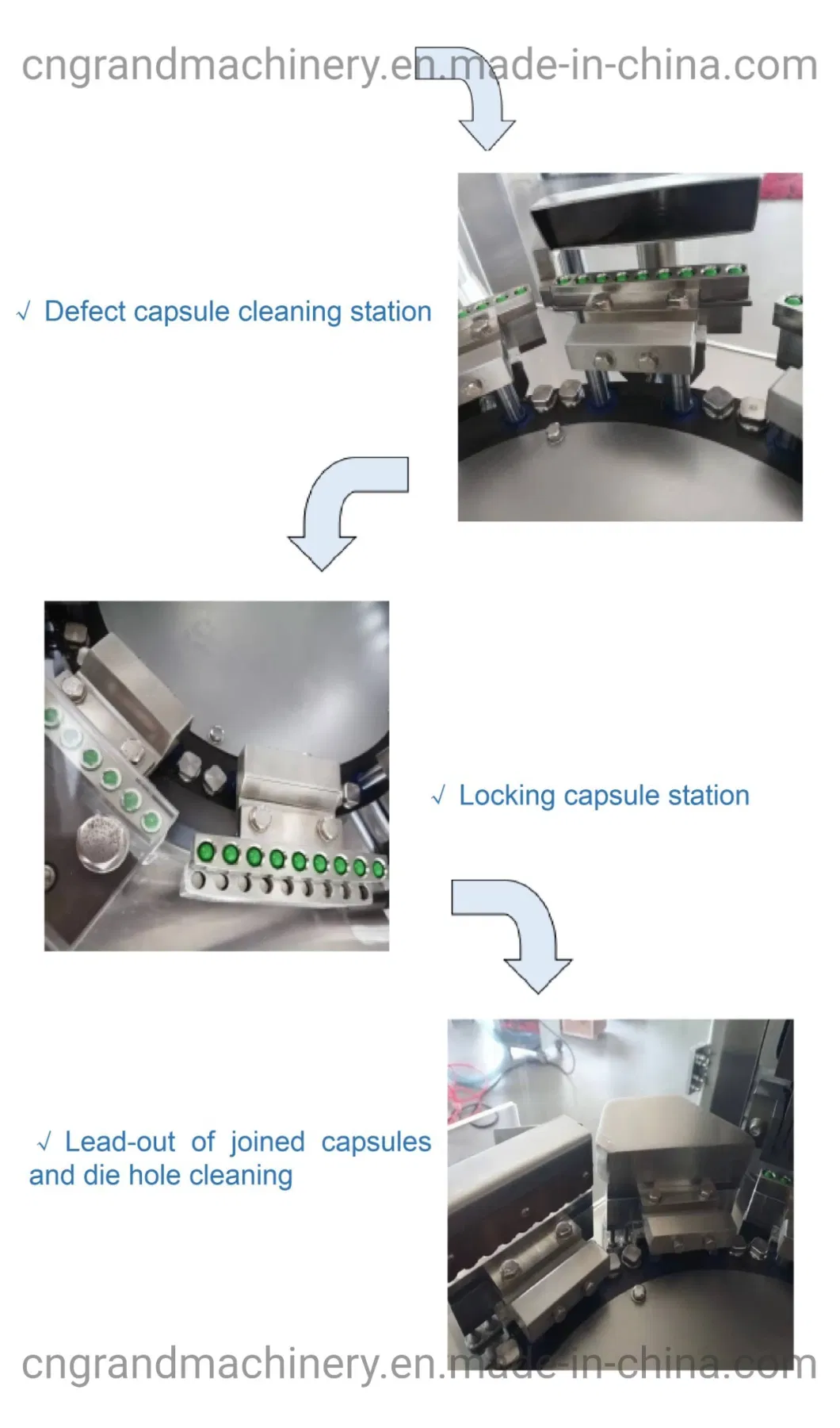 Chinese Medicine Powder Herbal Capsule Filling Machine Filling Pharmaceutical Machine Manufacturer Njp-800