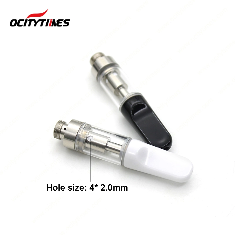 Wholesale Free Ocitytimes 0.8ml Private Label Vape Pen Disposable Cartridge