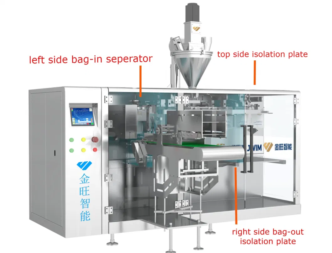 Dgd-180bj Automaitc Premix Horizontal Pouch Filling and Sealing Machine for Veterinary Medicines