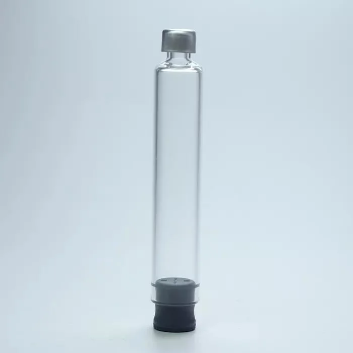 1.5ml 1.8ml 3ml Cosmetic Pharmaceutical Sterilized Glass Dental Cartridge