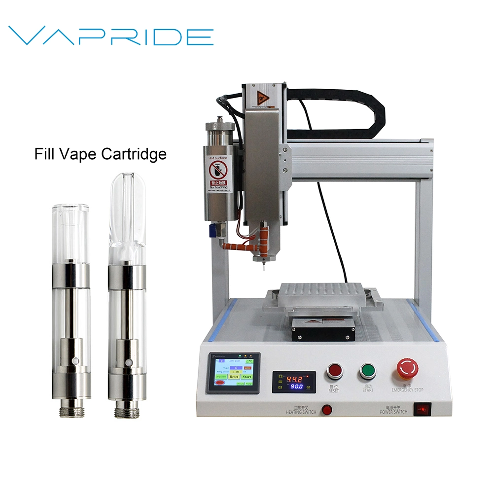 Filling Machinery TF-1 Automatic Filling Machine Disposable Vape Juice Filling Machine