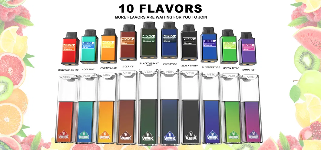 Wholesale Price 3500 Puff Adjustable Airflow Refill Pod E Cigarette