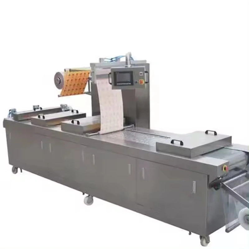 Professional Vacuum Sealer Packing Filling Sealing Machine Made in China