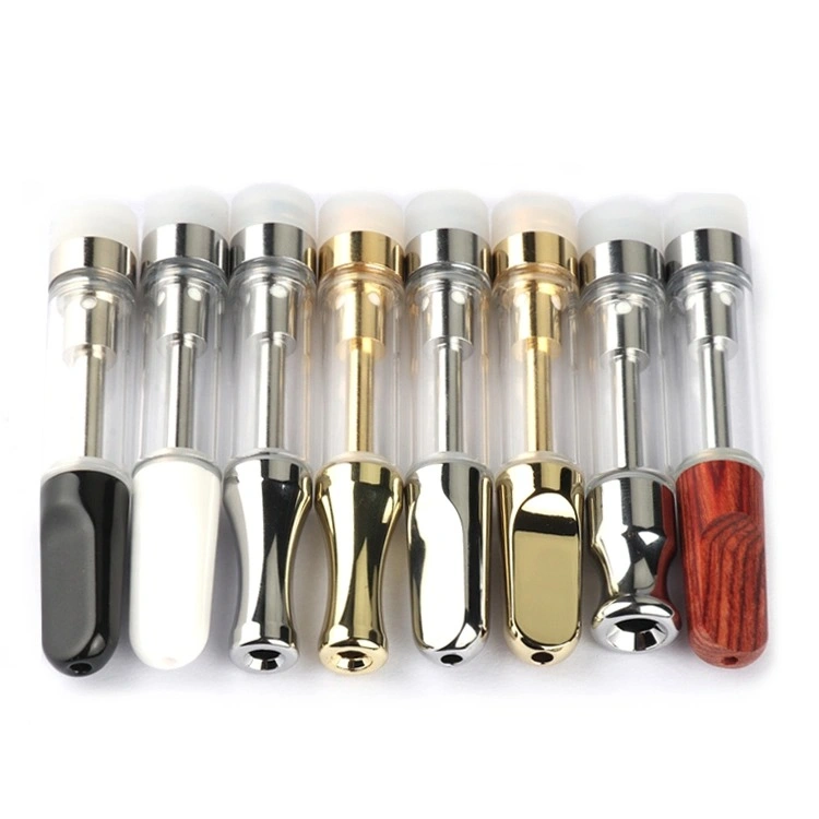 Ceramic Coil 510 Thread Battery Glass Tube Vape Tank Cartridge