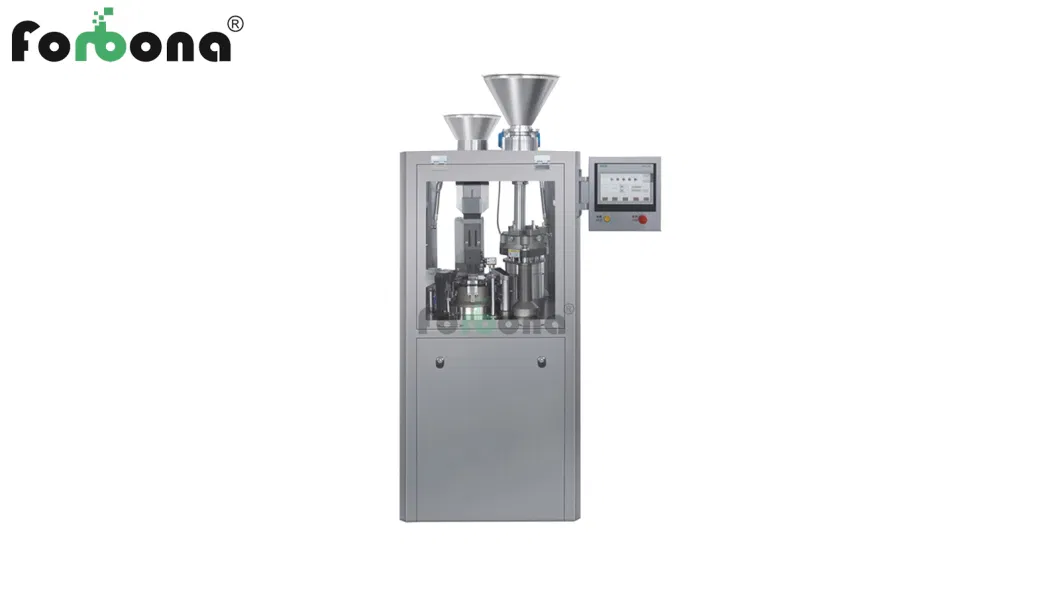 High Speed CE Computer Control Oil Capsule Filling Machine