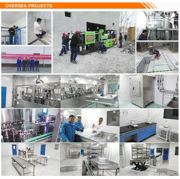 Plastic Bottle Shaping Filling and Packing Equipment/ Oral Medicine Sealing and Packaging Machine