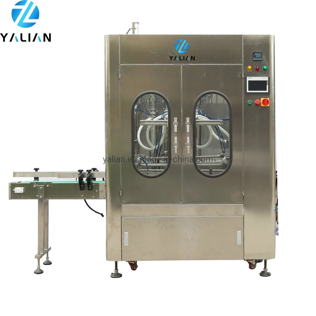 Medicine Bottle Filling Machine / Liquid Bottling and Capping Machine